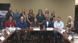  Sen. Duckworth addressing rising cost of living, voting during QCA visit