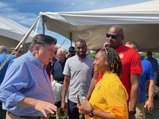 Illinois Gov. Pritzker, leading Democrats energize party faithful at Salute to Labor