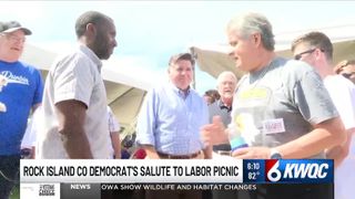  Cost of living and voter turnout take center stage at 57th Salute to Labor picnic