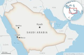 Houthi attacks on Saudi Arabia ignite fires at oil facilities and wound 73 people