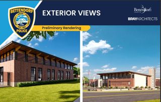 City of Bettendorf takes two big steps toward building new police station
