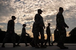 National Guard member arrested in DC, accused of drawing gun on fellow Guard member