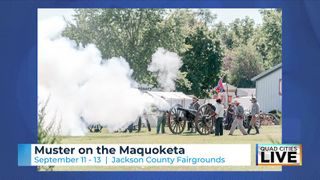  Muster on the Maquoketa returns to Jackson County Fairgrounds with Civil War living history, battle reenactments