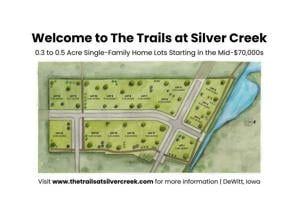 The Trails at Silver Creek, a new residential development, to hold groundbreaking Thursday in DeWitt
