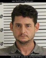 Davenport man charged after allegedly fleeing to Mexico to avoid prosecution