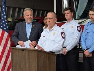 Sorensen to request $1.5M to replace East Moline fire ladder truck