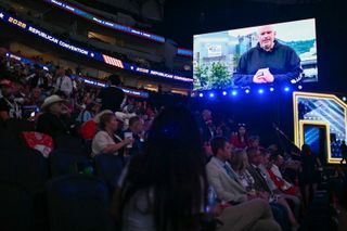 Fetterman, already at odds with his party, makes surprise video for GOP convention
