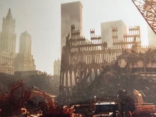 Retired Davenport firefighter relives stark memories of 9/11 on big anniversary