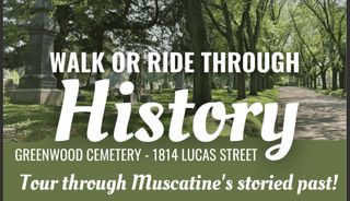 Explore Muscatine's history - one step at a time