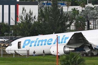 Miami crash raises concerns about the jet's operator, and why it's flying for Amazon