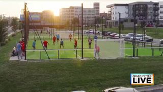  YMCA Hubbell Waterman Complex boosts soccer participation in the Quad Cities