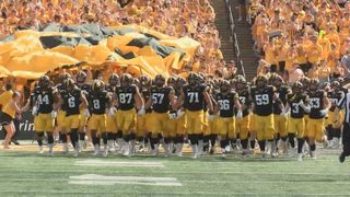 Bettendorf native Caden Buhr lifts Iowa to win over Iowa State in Cy-Hawk game