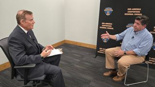 Pritzker coy about presidential aspirations while optimistic Bears could stay in Illinois