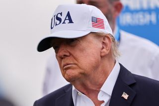 Trump downplays calls for AI slow down