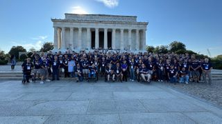 ‘We need to do something for our officers’: 1st Back the Blue Flight visits D.C.