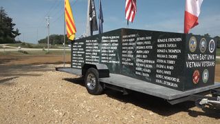  Northeast Iowa veterans building memorial park for Vietnam fallen