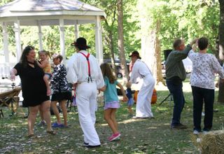Bishop Hill hosting Jordbruksdagarna festival
