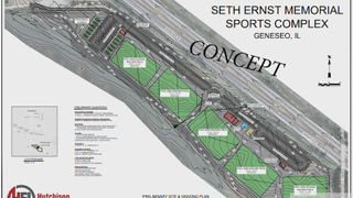  Geneseo family plans 26-acre sports complex in memory of son