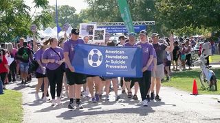 Help suicide prevention programs at Quad Cities Out of the Darkness Walk
