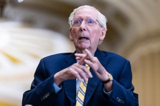 Mitch McConnell returns to Senate after fall that led to an extended medical absence