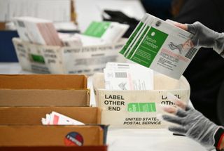 The Supreme Court rejects Trump's mail voting restrictions for this year's midterms