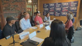  National group, ‘End Citizens United,’ visits Iowa to call for campaign donation limits