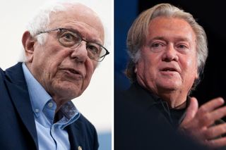 Bernie Sanders and Steve Bannon to share a stage to promote curbs on AI