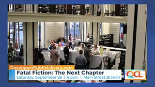  ‘Fatal Fiction’ fundraiser returns Sept. 26 to support Davenport Public Library  