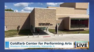  WIU to celebrate opening of Goldfarb Center for Performing Arts With ribbon-cutting Tuesday
