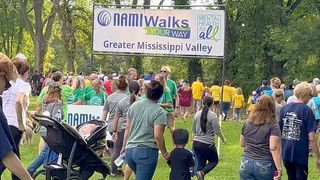 Support mental health programs at NAMIWalks Greater Mississippi Valley