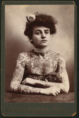 A Kansas girl ran off to join the circus and changed the tattoo world