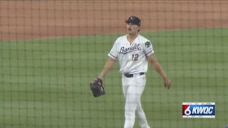  River Bandits pitcher David Shields named 2026 Midwest League Pitcher of the Year