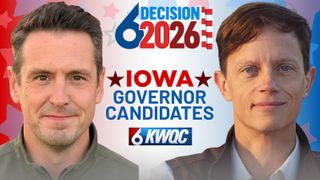  Sand, Lahn offer differing visions in KWQC interviews