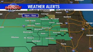 Flood Watch for Quad Cities early Thursday