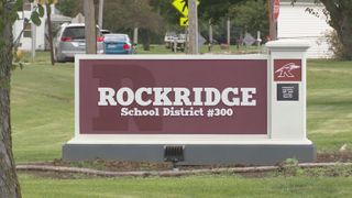 Rockridge Junior High and High School evacuated after gas line hit