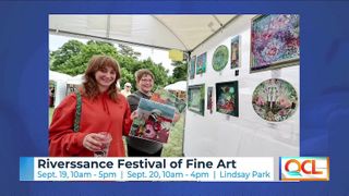  Riverssance Festival of Fine Art returns with 75 artists, live music, tasty food and drinks 