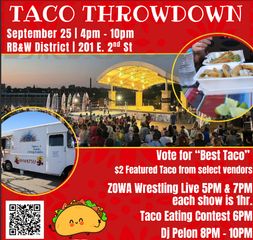 Taco Throwdown Festival will blend food, music, wrestling in Rock Falls