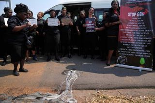 South Africa 'feels like a prison' for women amid spate of femicides