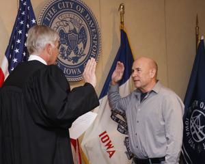 Davenport 2nd Ward Alderman Tim Dunn resigns
