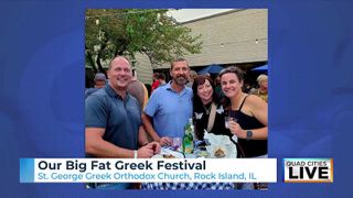  Our Big Fat Greek Festival returns to Rock Island this weekend