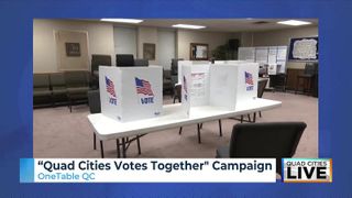  OneTable QC launches nonpartisan ‘Quad Cities Votes Together’ campaign, voter toolkit