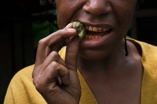 Ancient teeth pose a mystery: What made those strange grooves?