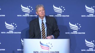 Faith and Freedom Coalition rallies Iowa Republicans ahead of November election
