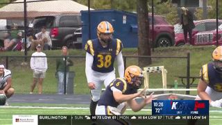  Augustana falls to Illinois Wesleyan 17-10