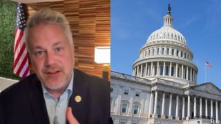 Dysfunction in DC not deterring Sorensen from seeking third term on Capitol Hill
