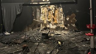  Crossing Keokuk’s sanctuary damaged in morning fire