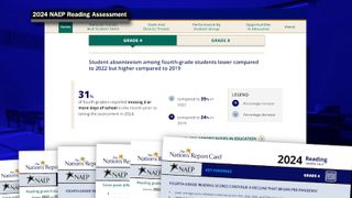 Reading proficiency remains a challenge for students across the country