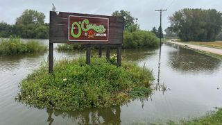  Family says water rose nearly four inches in an hour, trapping them before a rescue with a picnic table