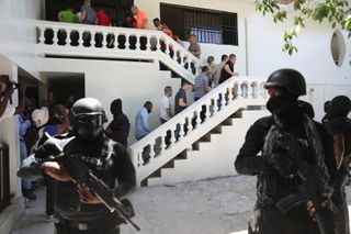 18 suspects accused in the 2021 killing of Haiti's president being extradited to U.S.