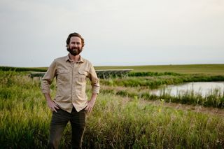 This farm raised thousands of pigs for slaughter. Now it's growing mushrooms instead
